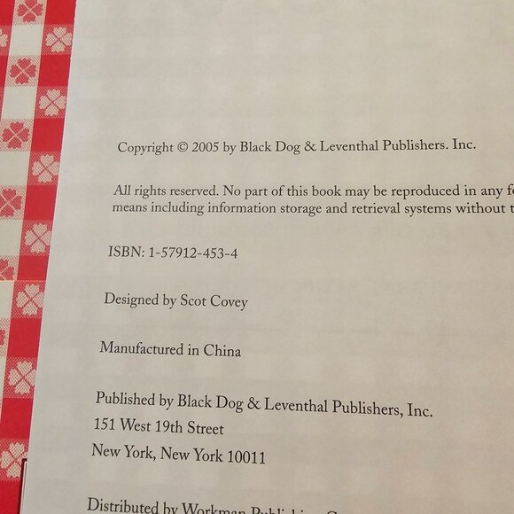 Church Suppers Cookbook By Barbara Greenman 2005 Spiral-Bound 722 Recipes - Picture 3 of 9